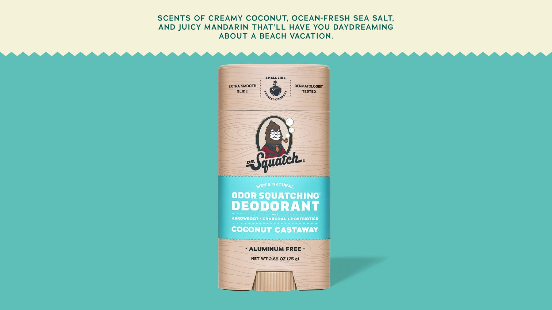 Coconut Castaway Deodorant E7