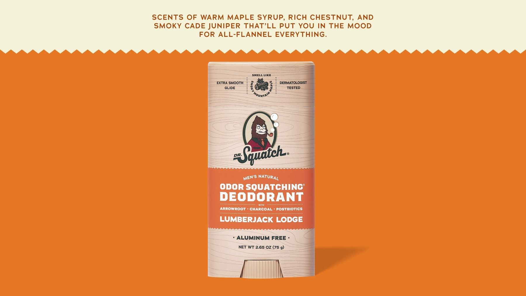 Lumberjack Lodge Deodorant S0