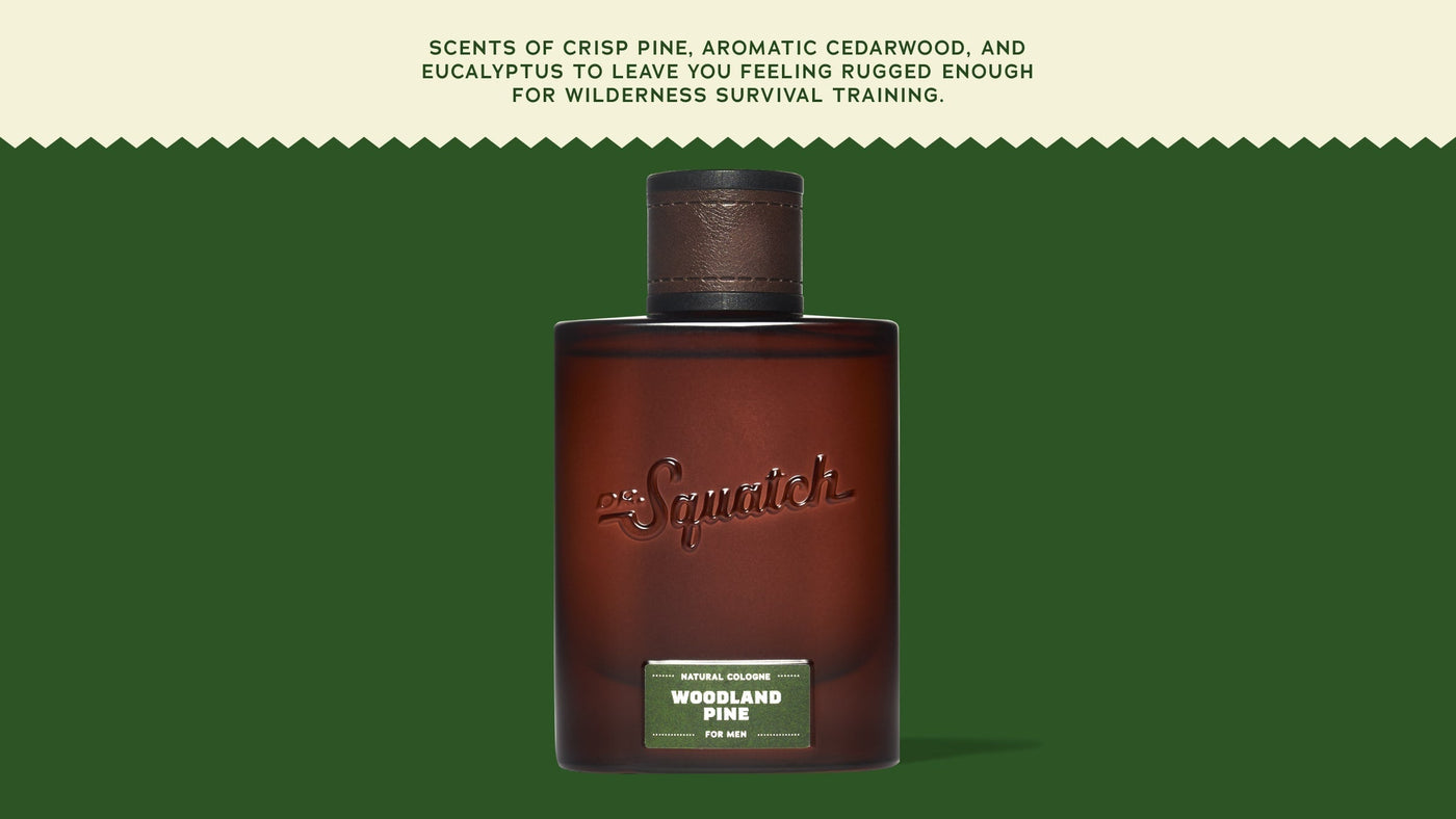 Woodland Pine Cologne G6