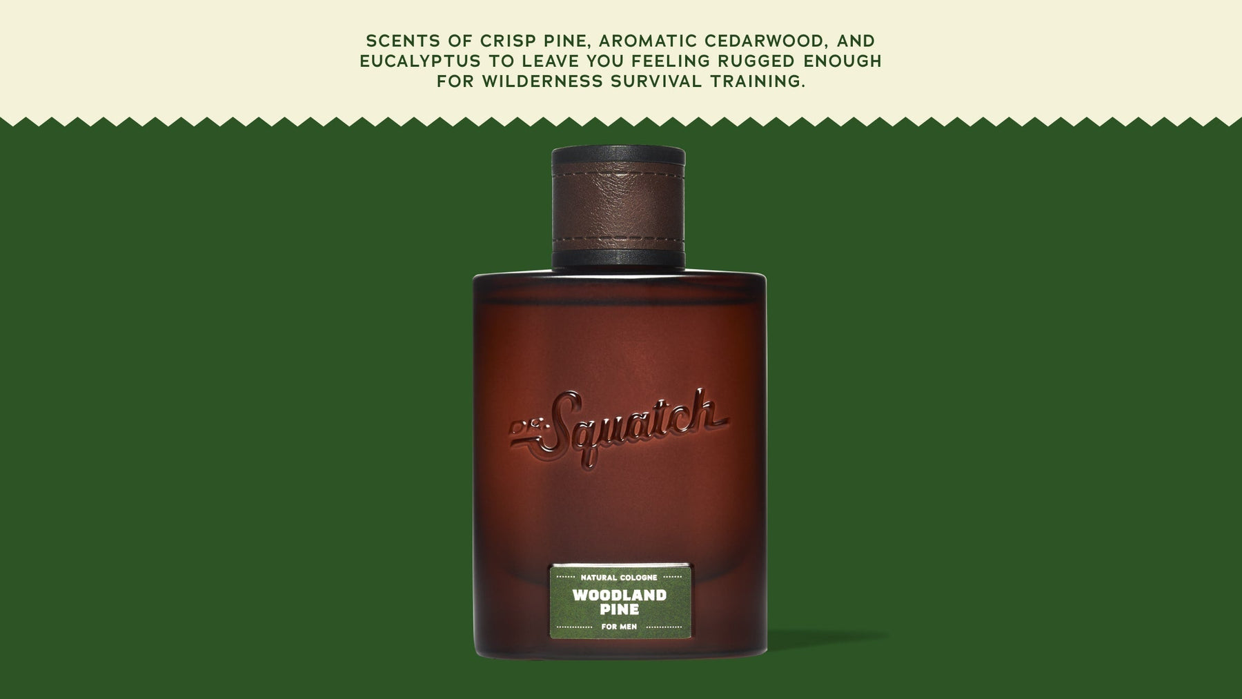 Woodland Pine Cologne G6