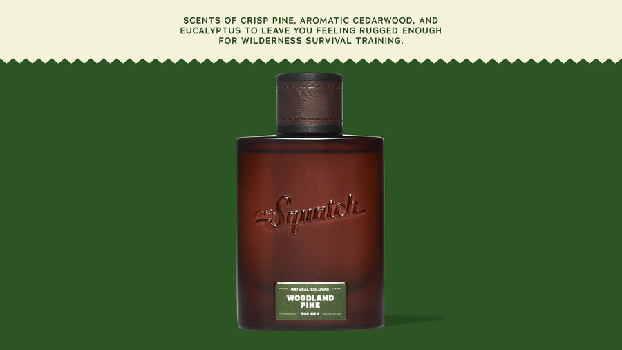 Woodland Pine Cologne G6