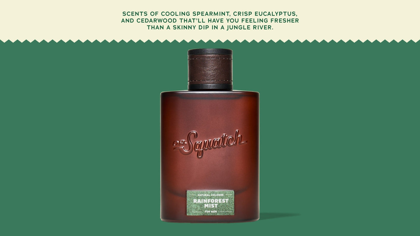 Rainforest Mist Cologne V5