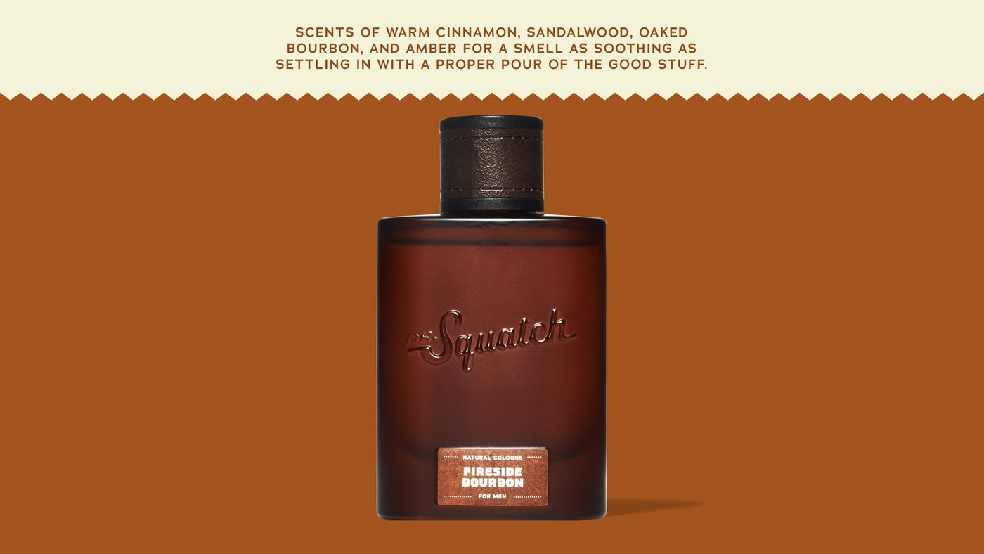 Fireside Bourbon Cologne X7
