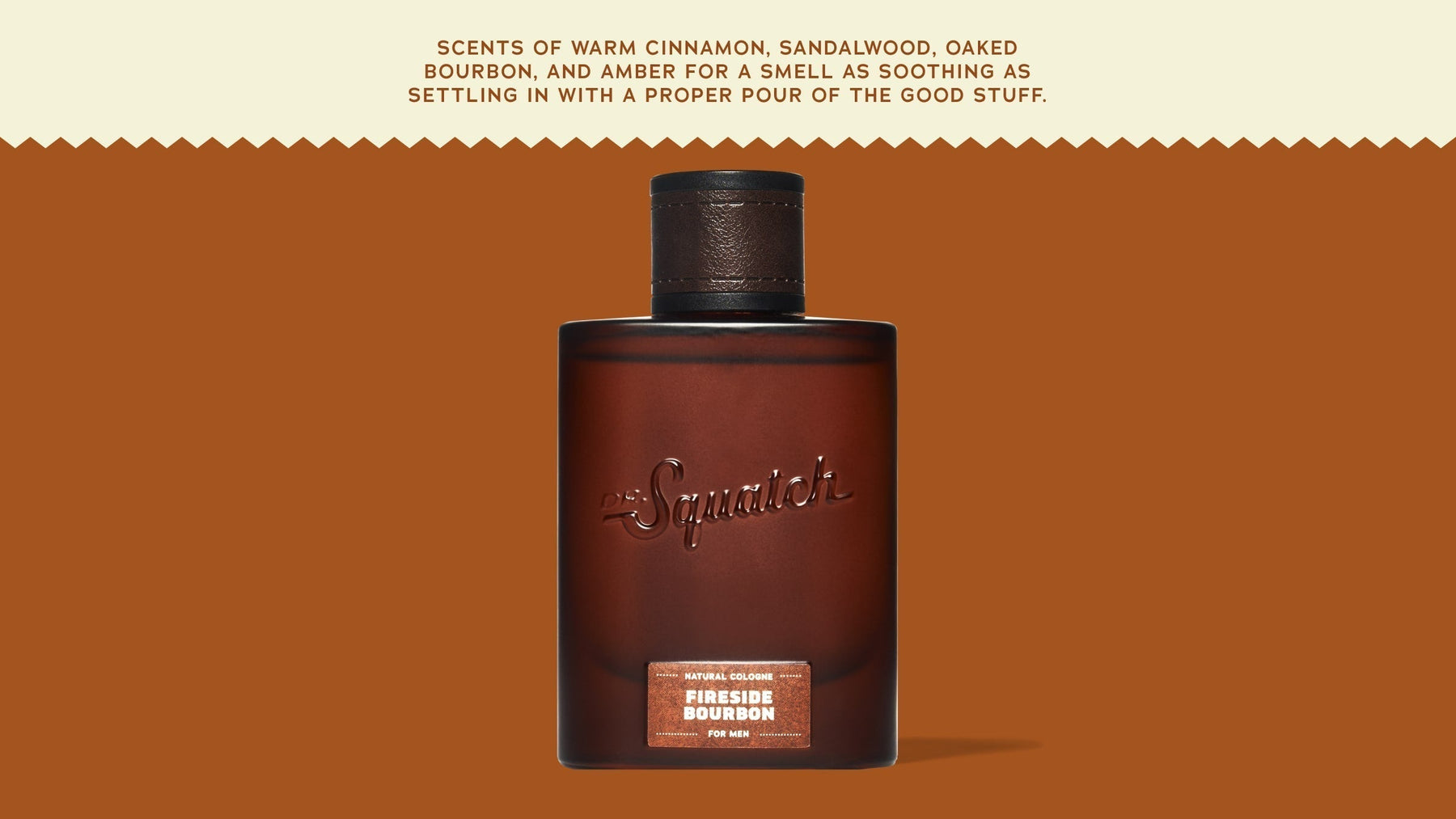 Fireside Bourbon Cologne X7