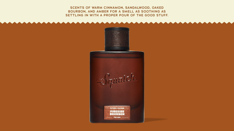 Fireside Bourbon Cologne X7