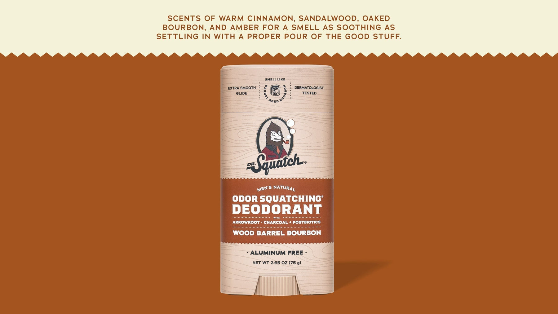 Wood Barrel Bourbon Deodorant X5