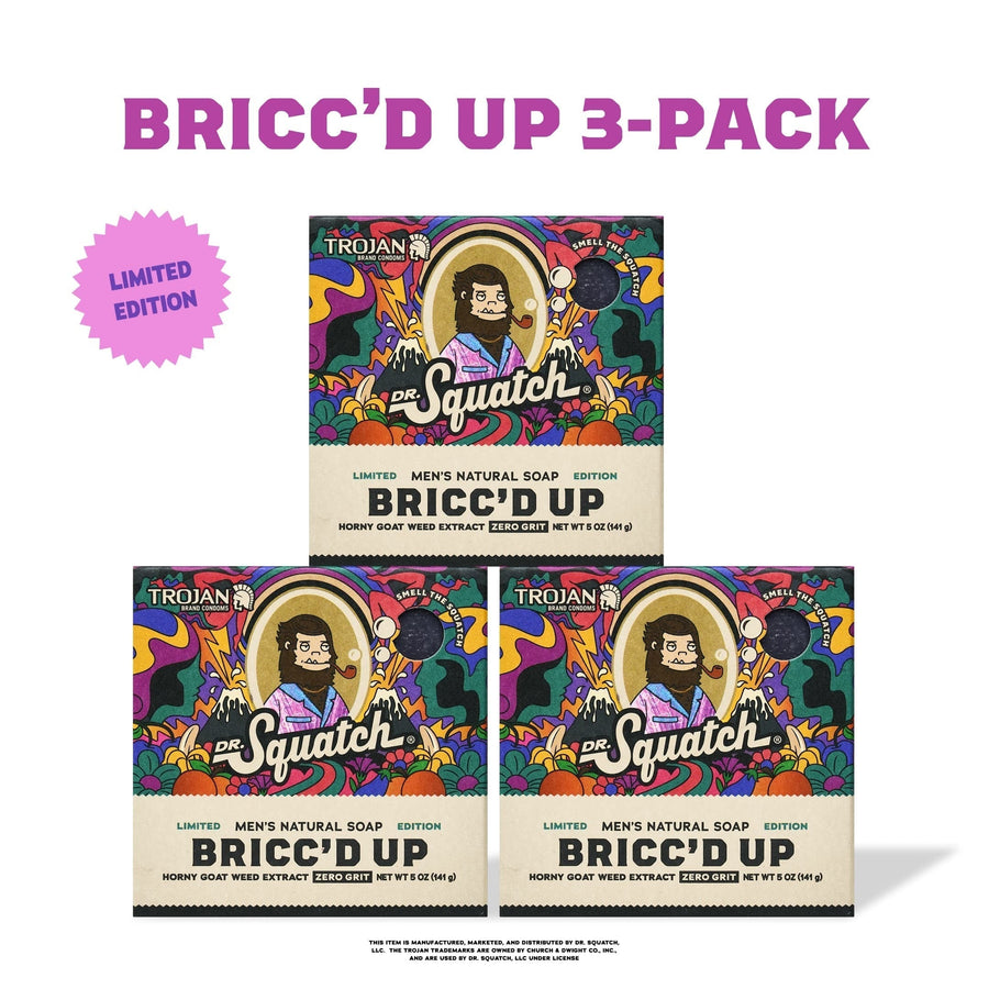 Bricc'd Up 3-Pack D2