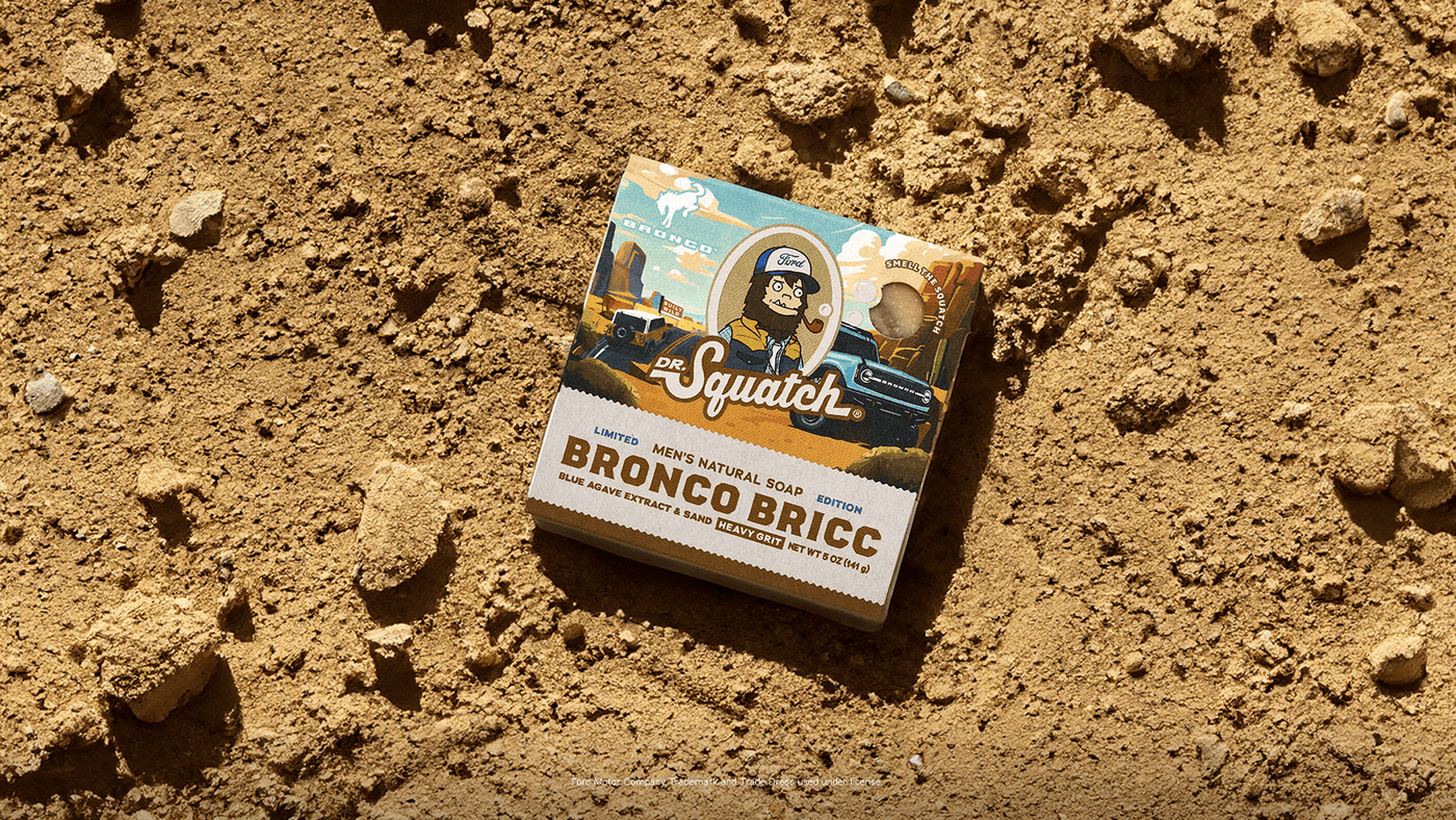 Bronco Bricc P5
