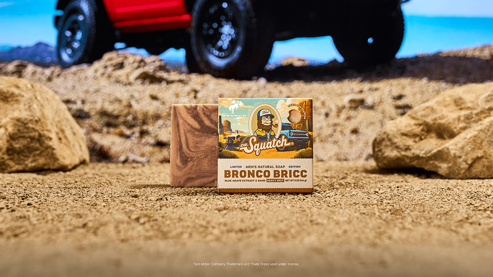 Bronco Bricc P5