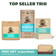 Soap, Deo, Body Wash + GWP Bag - Coconut Castaway G3