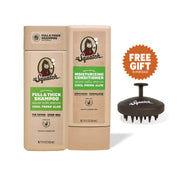 Hair Care Kit + Free Scalp Scrubber | Full & Thick Shampoo | Moisturizing Conditioner | Natural Products for Men P2