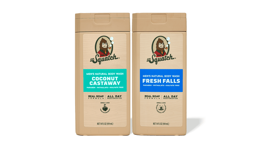 Body Wash 2-Pack E4
