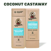 Hair Care Kit + Free Scalp Scrubber | Full & Thick Shampoo | Moisturizing Conditioner | Natural Products for Men P2