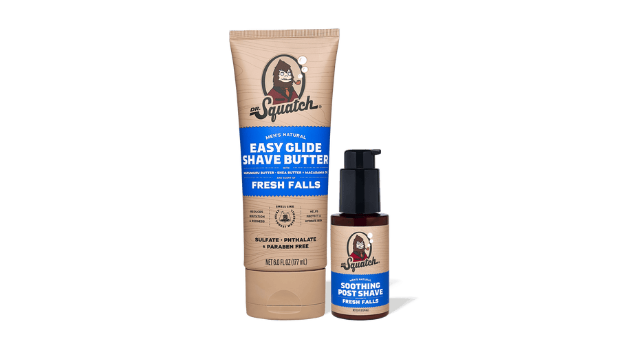 Fresh Falls Smooth Shave Bundle V9