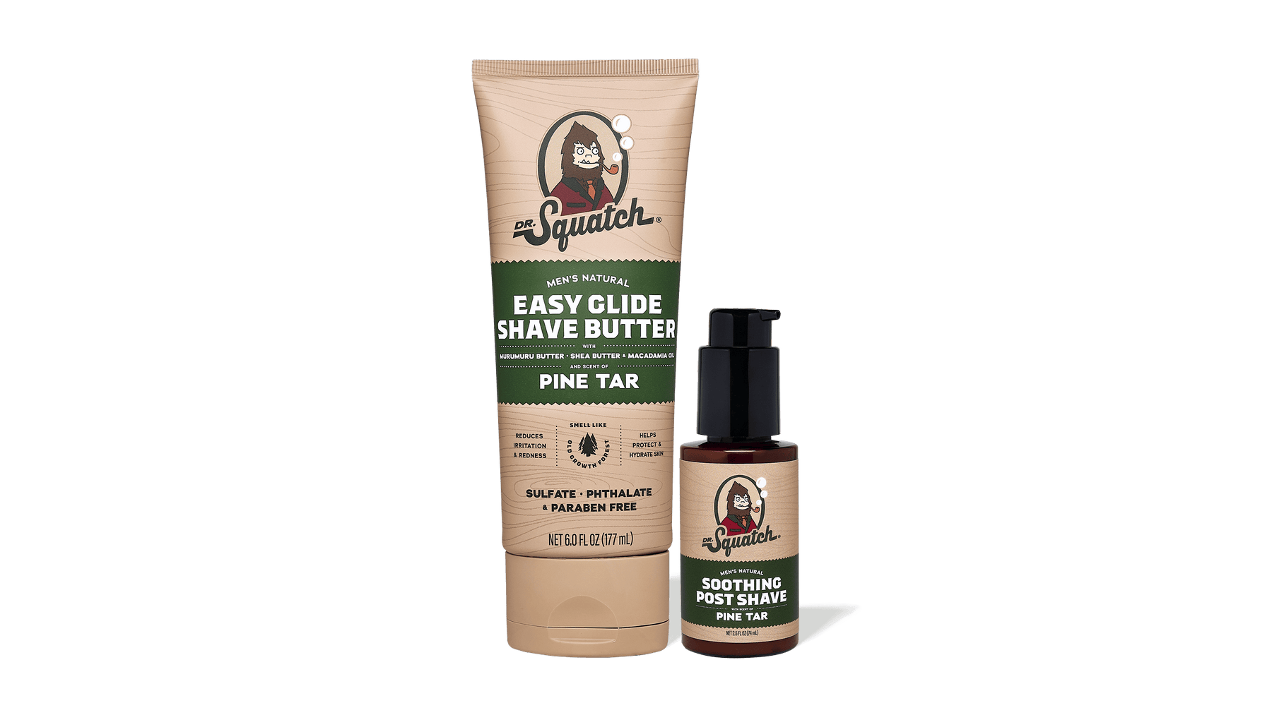 Pine Tar Smooth Shave Bundle X6