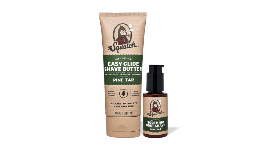 Pine Tar Smooth Shave Bundle X6