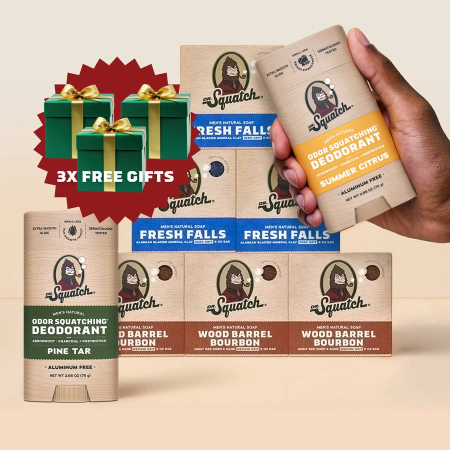 The Squatch Stack + Exclusive Gifts E5