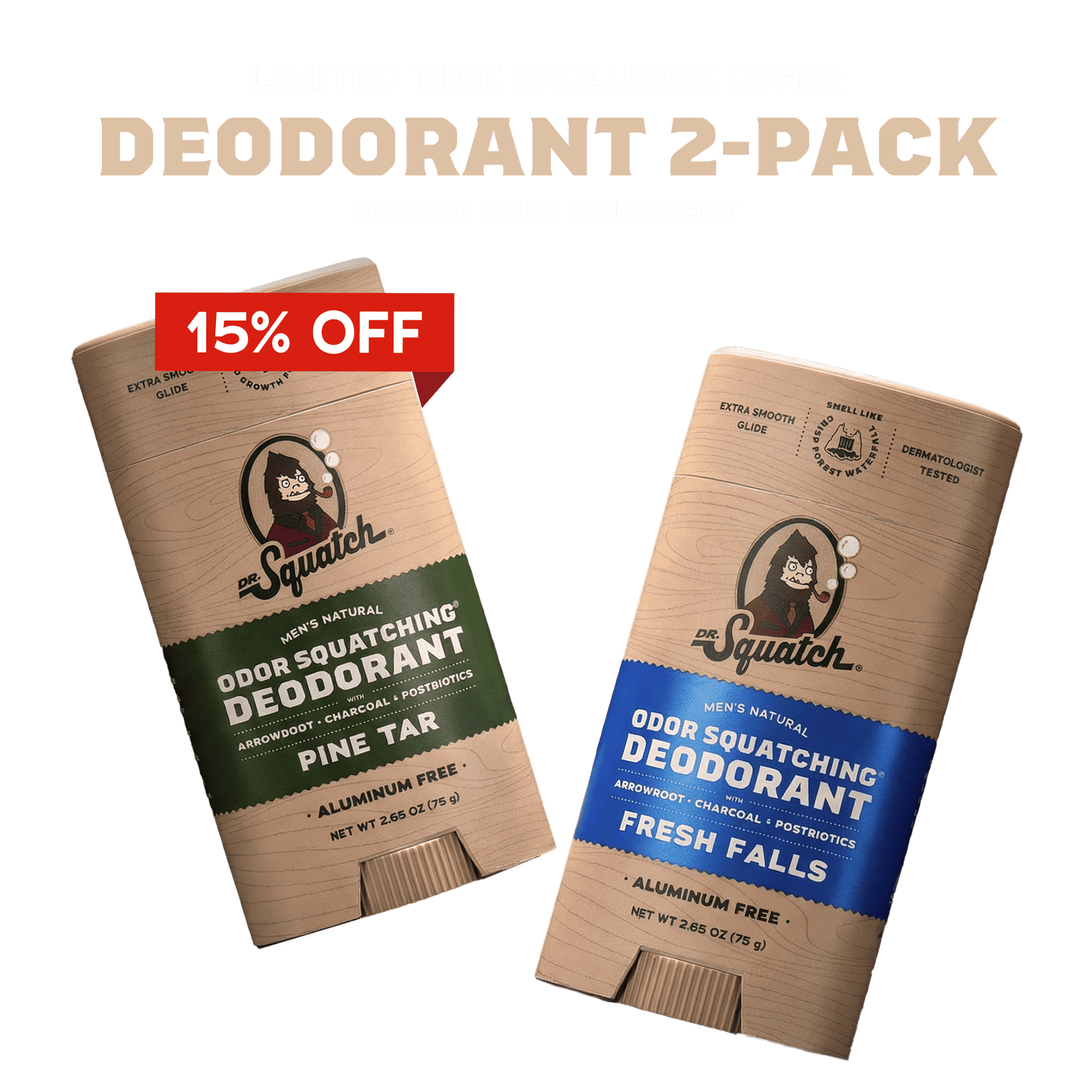 Exclusive: Deodorant 2-Pack Offer L5
