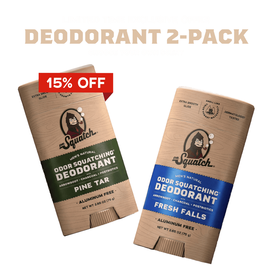 Exclusive: Deodorant 2-Pack Offer Y7
