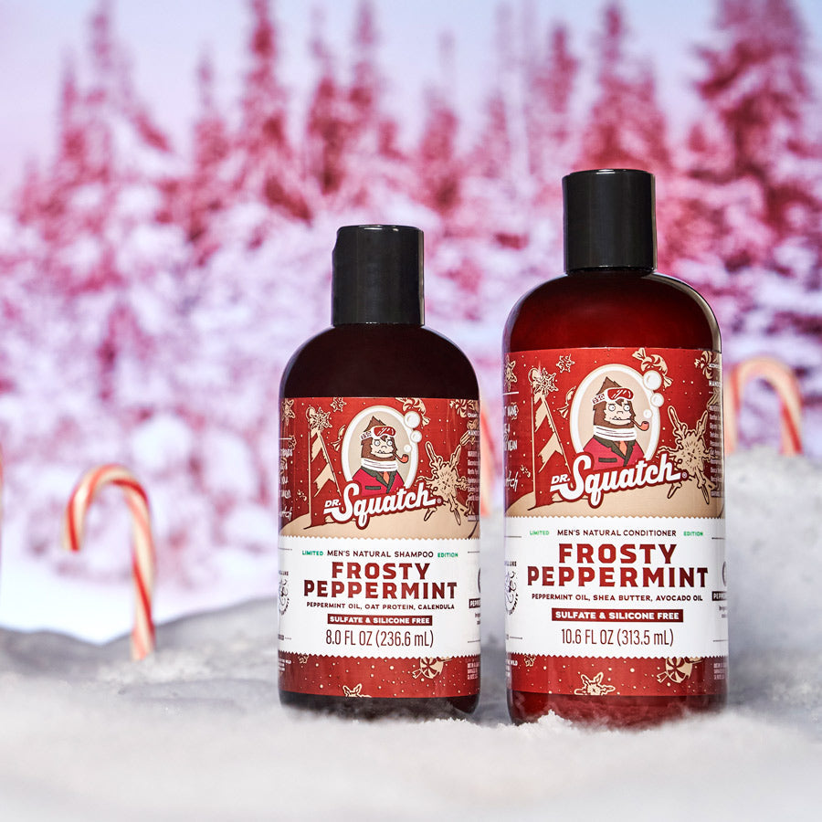 Frosty Peppermint Shampoo A7