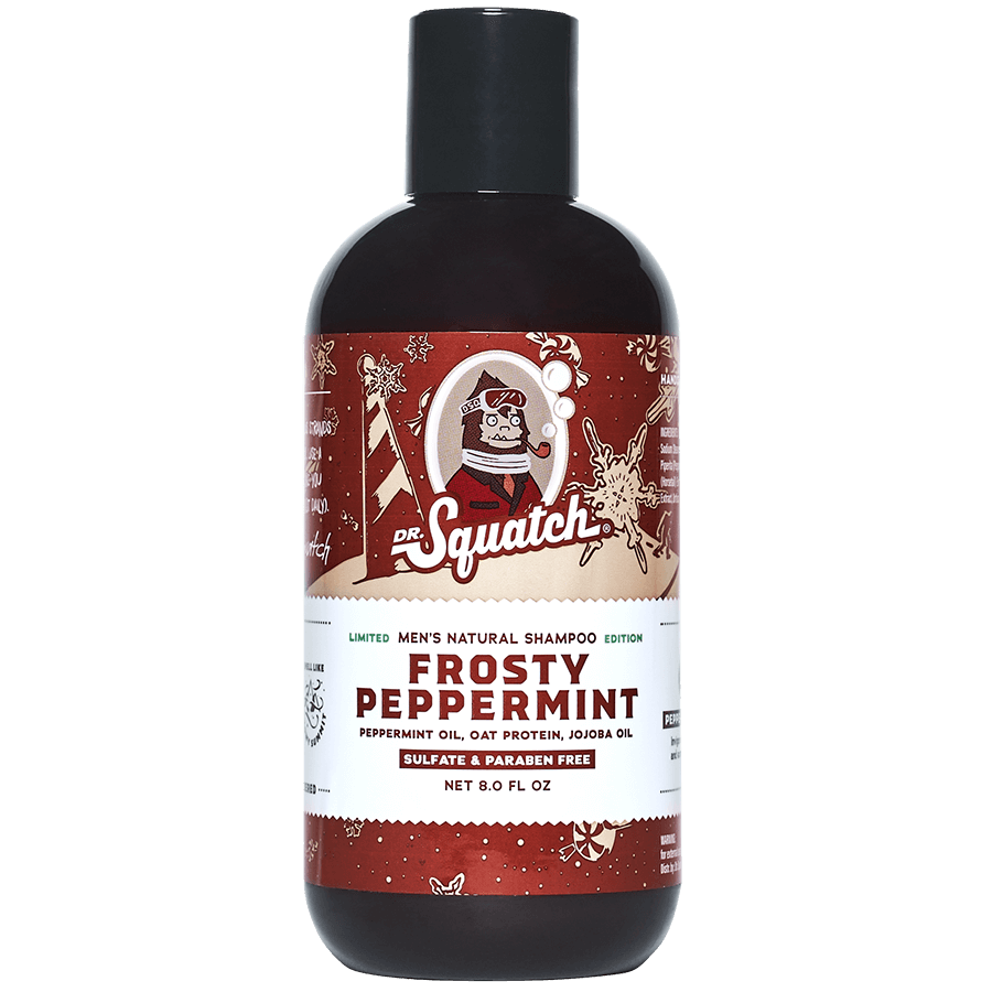 Frosty Peppermint Shampoo A7