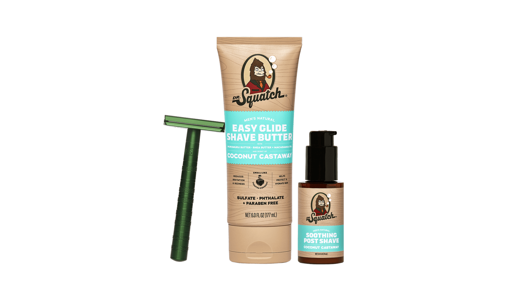 Coconut Castaway Glide Guy Bundle C4
