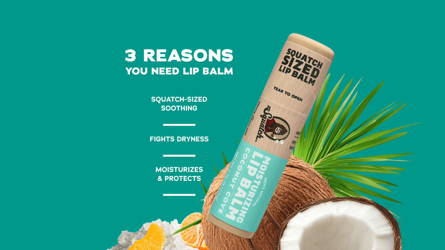 Coconut Cove Lip Balm Q8