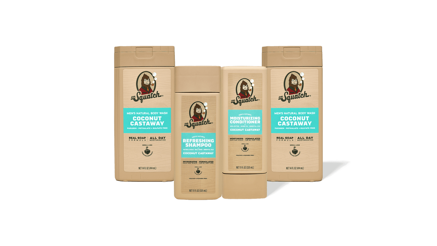 Body Wash Set Q5