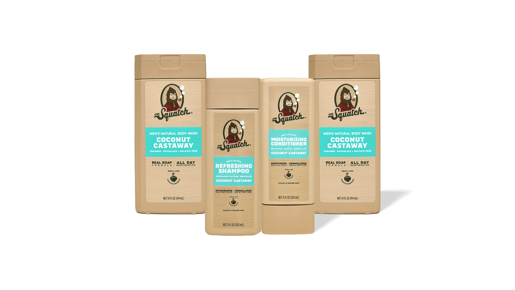 Body Wash Set Q5