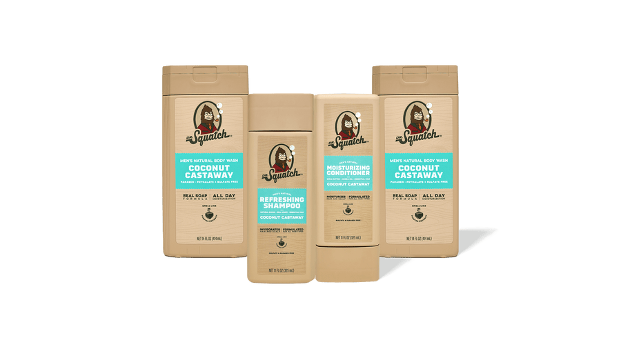 Body Wash Set Q5