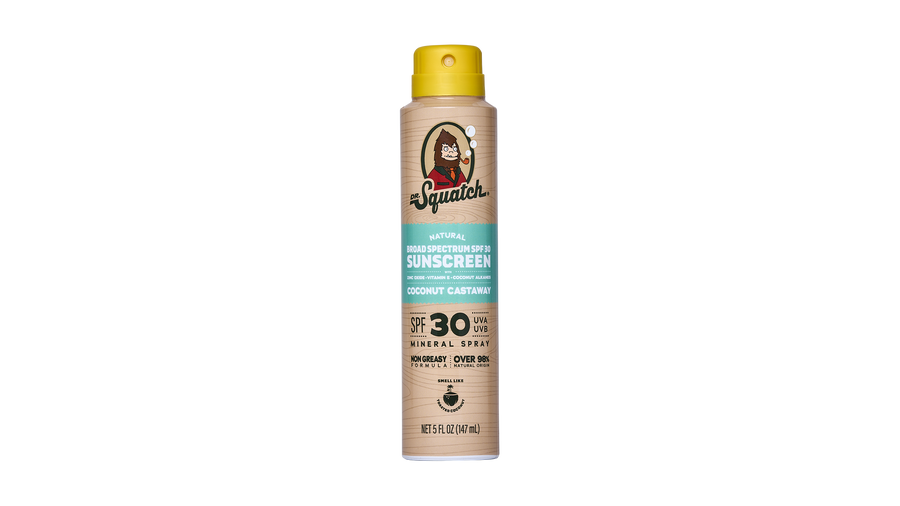 Coconut Castaway Spray Sunscreen F3