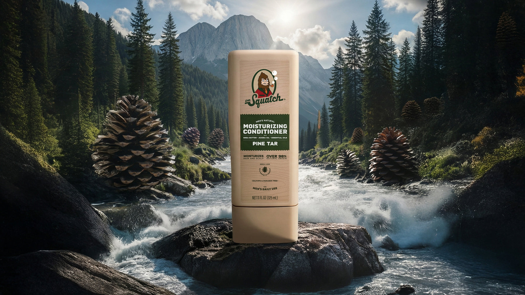 Pine Tar Conditioner E4