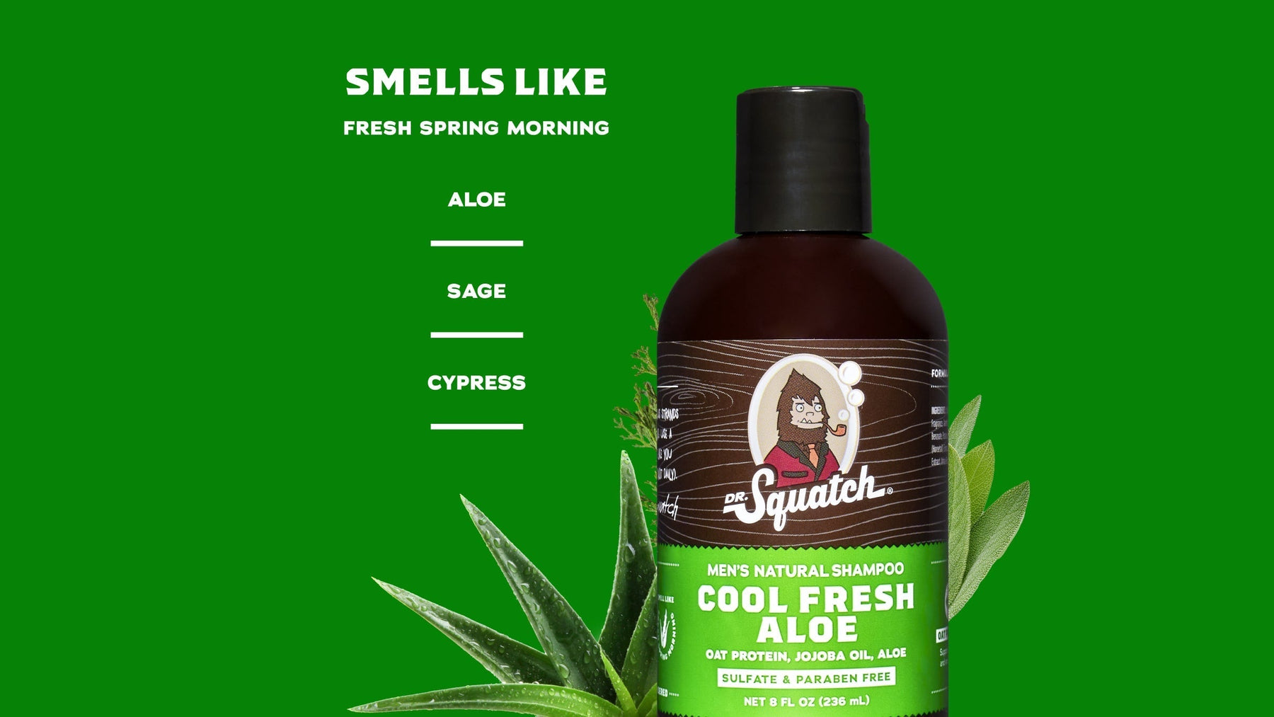 Cool Fresh Aloe Shampoo Q4