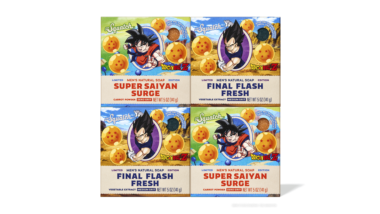 Dragon Ball Z 4-Pack E0