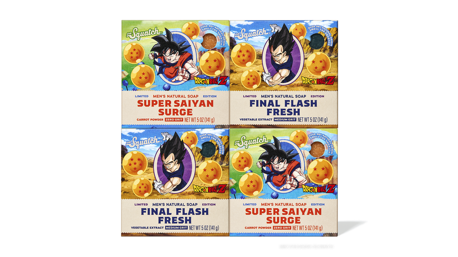 Dragon Ball Z 4-Pack E0