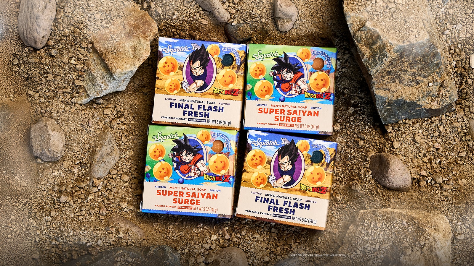 Dragon Ball Z 4-Pack E0