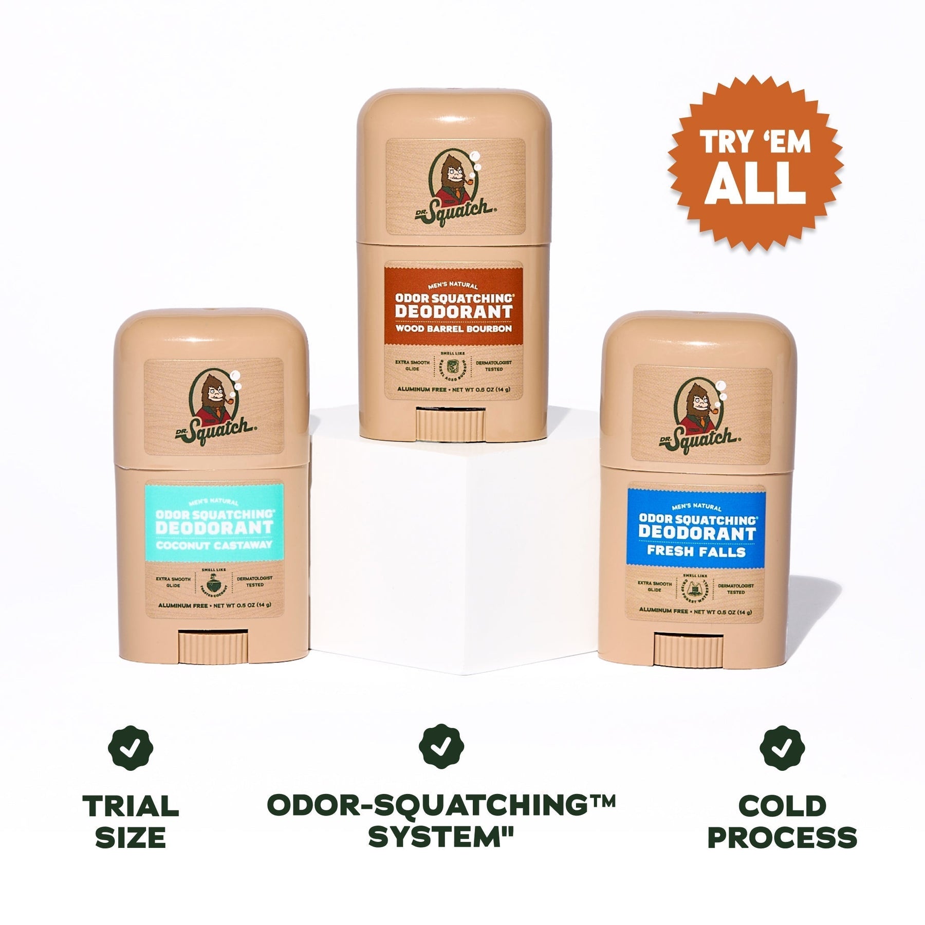 Deo Sampler Set C0