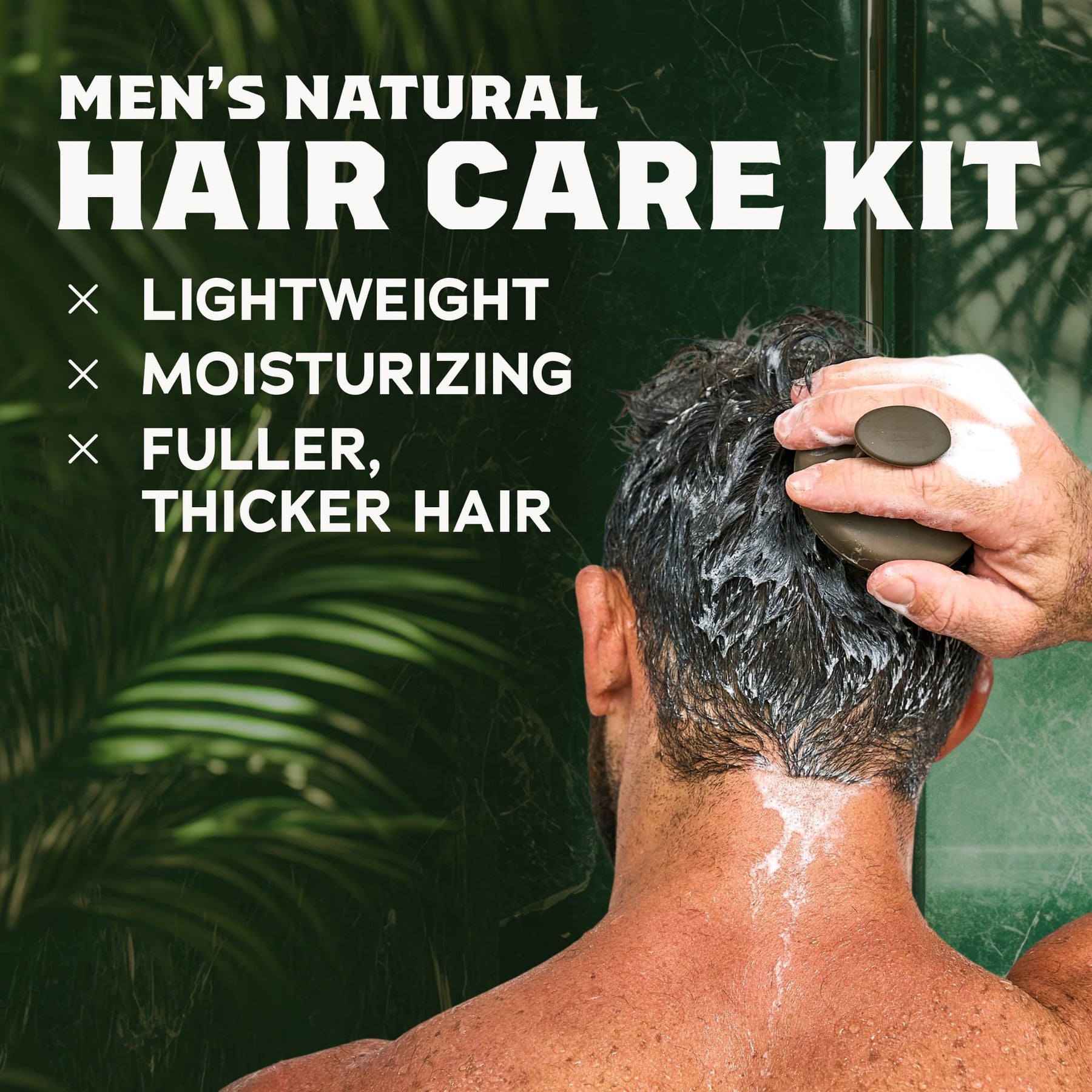 Hair Care Kit + FREE Scalp Scrubber Z4