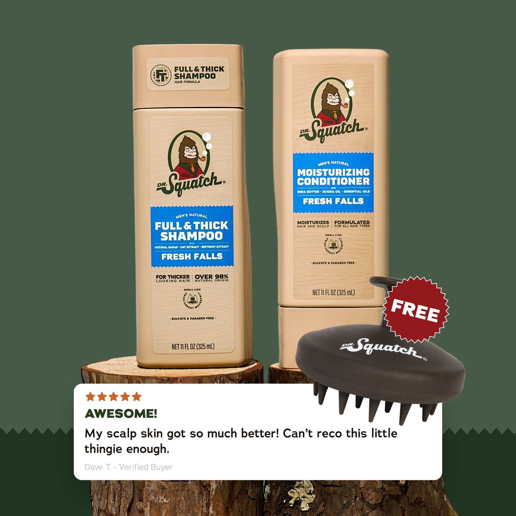 Hair Care Kit + FREE Scalp Scrubber Z4