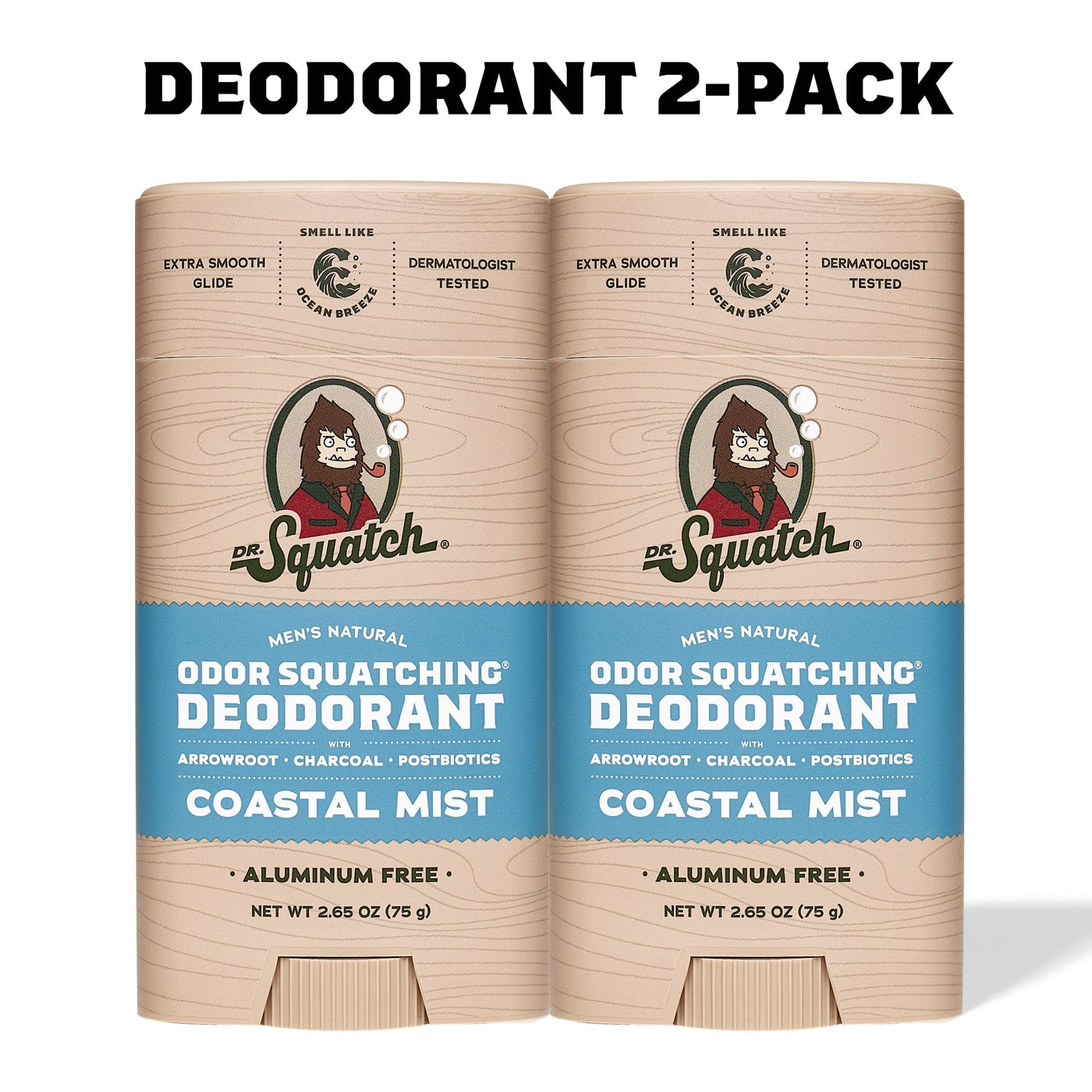 Coastal Mist 2-Pack Deodorant R7