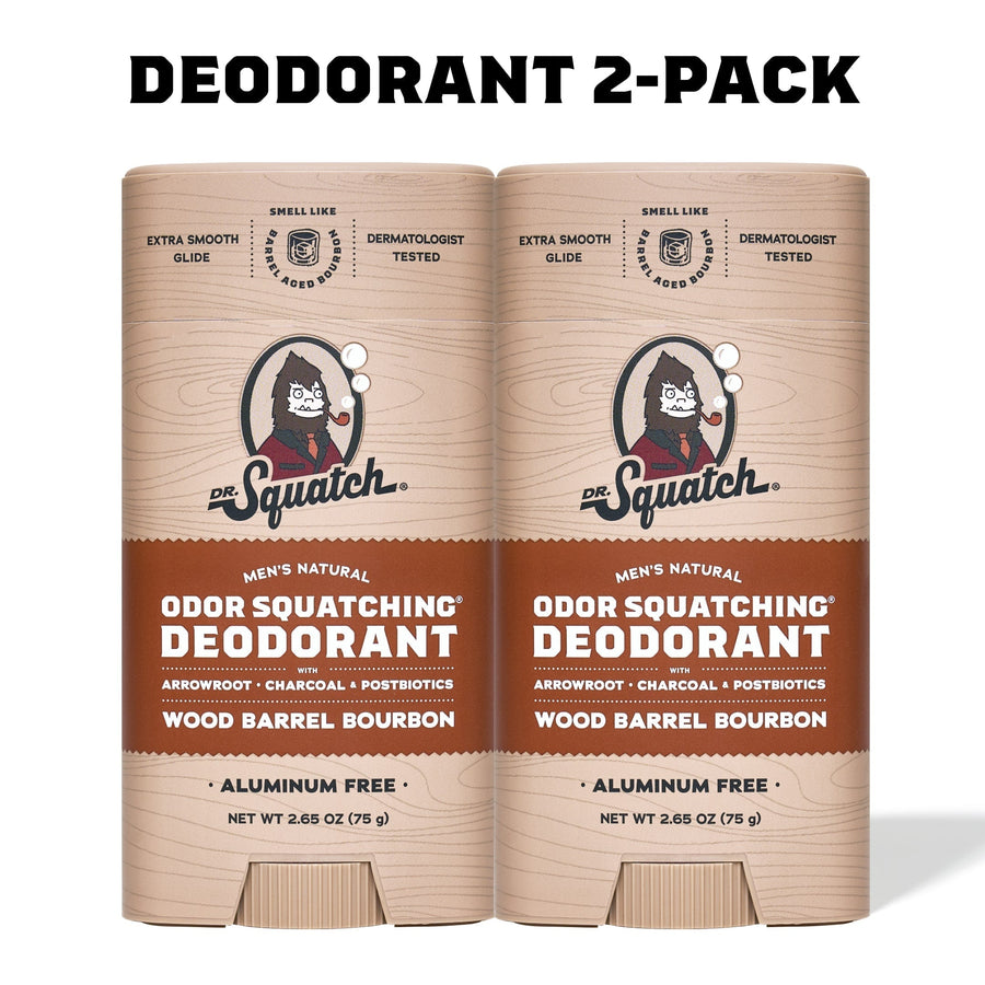 Wood Barrel Bourbon 2-Pack Deodorant Y1