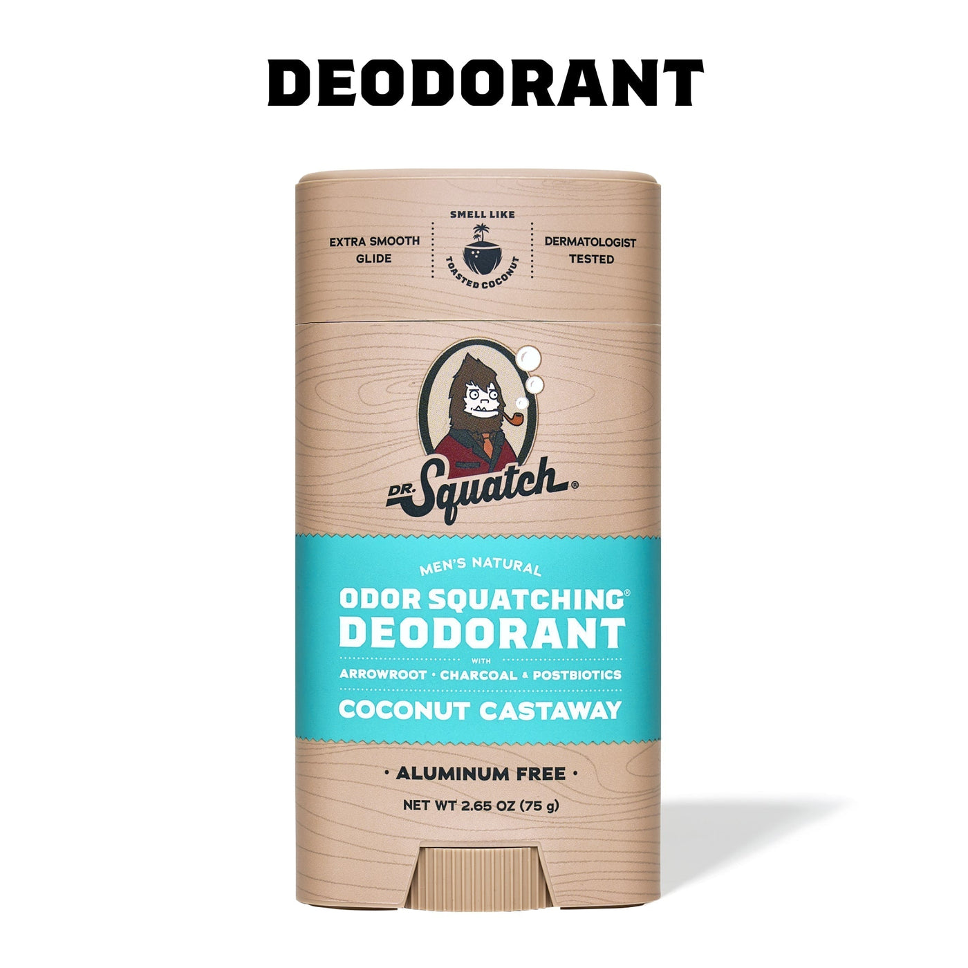 Coconut Castaway Deodorant D0