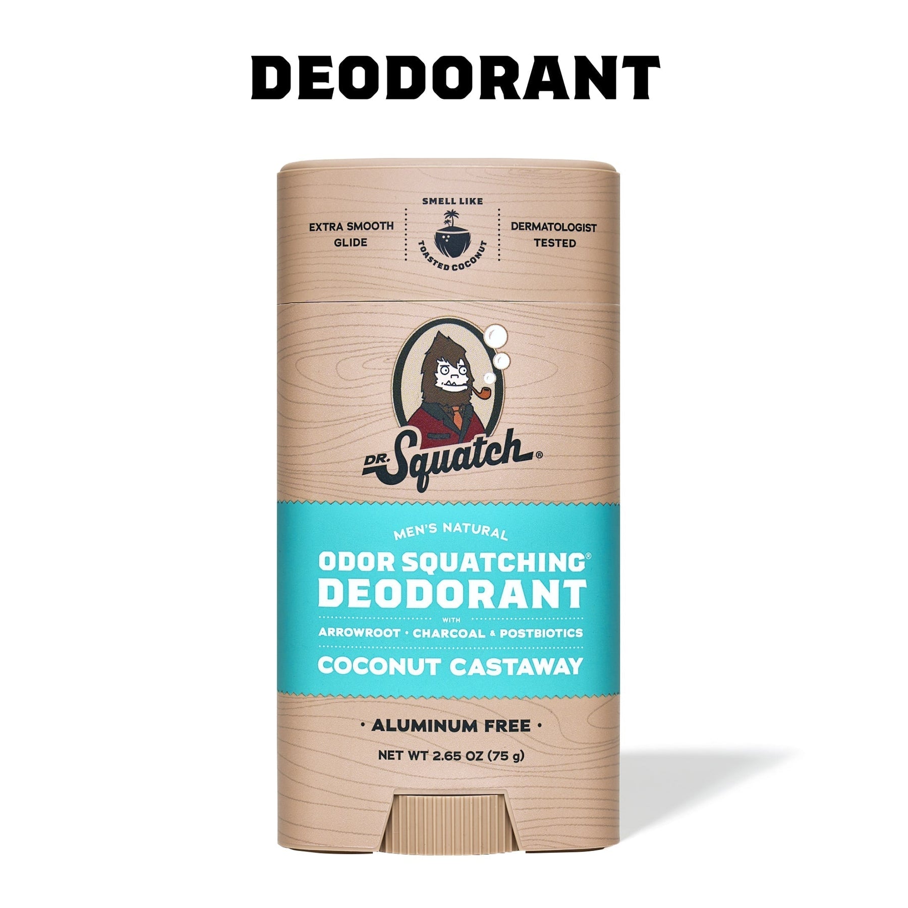 Coconut Castaway Deodorant D0