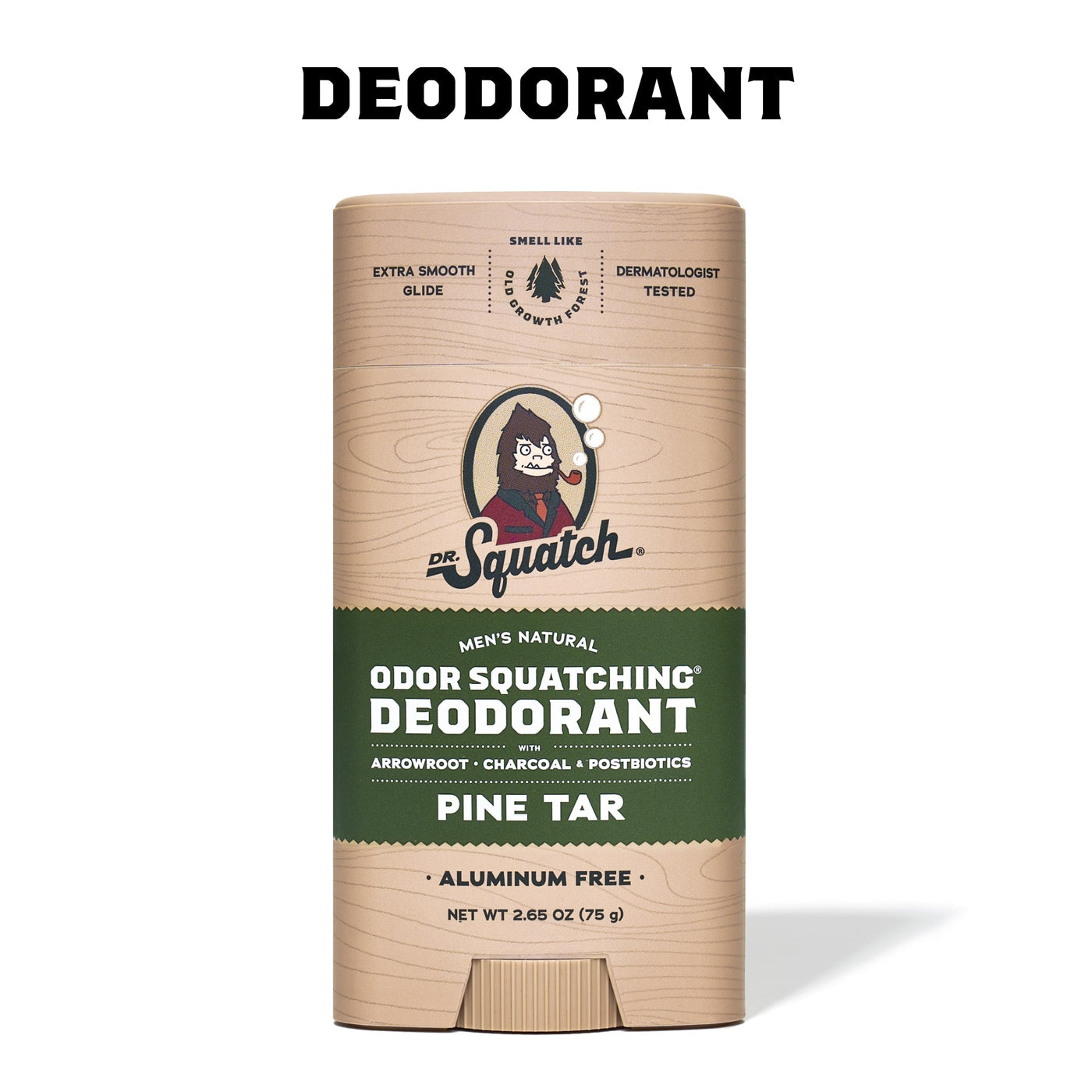 Pine Tar Deodorant S0