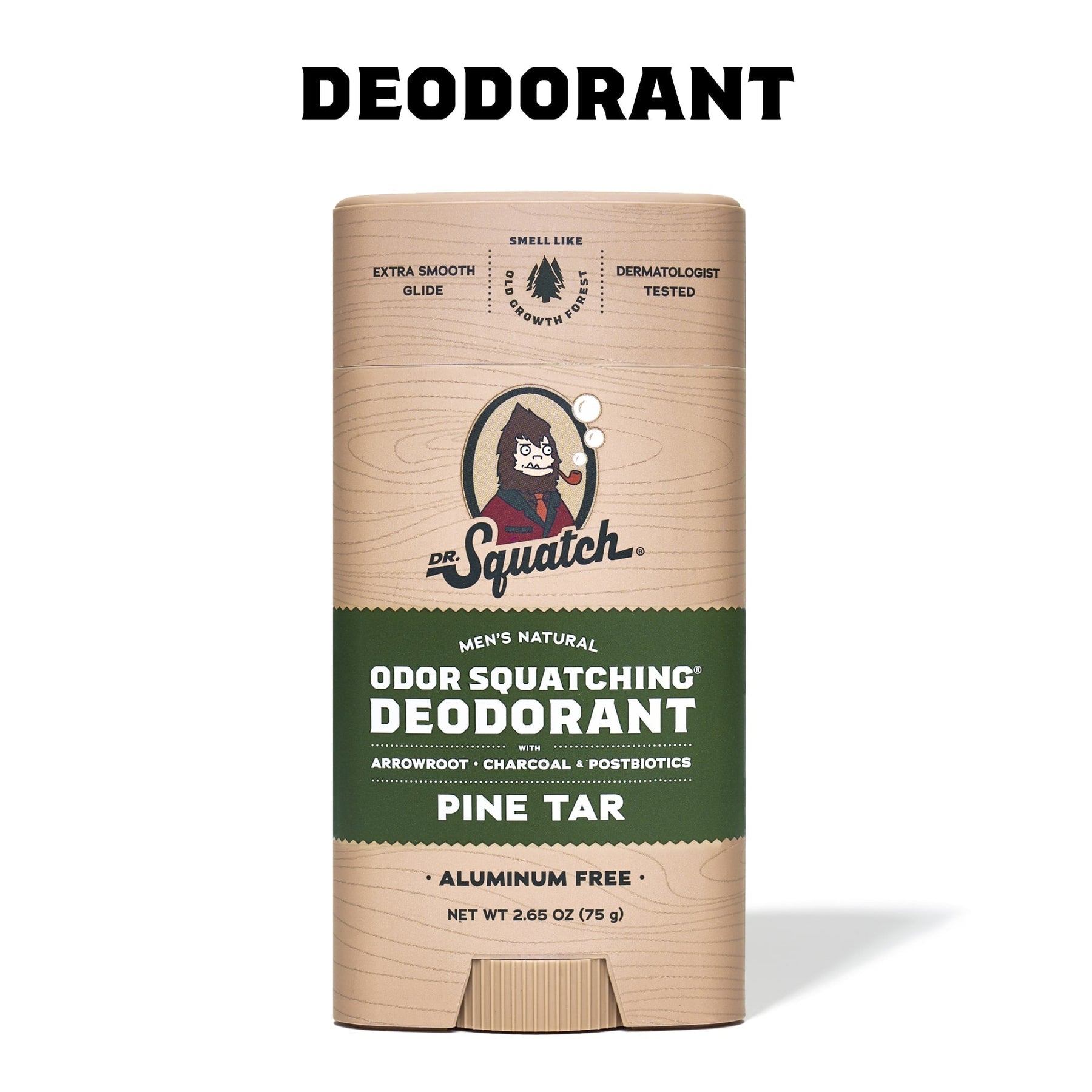 Pine Tar Deodorant S0
