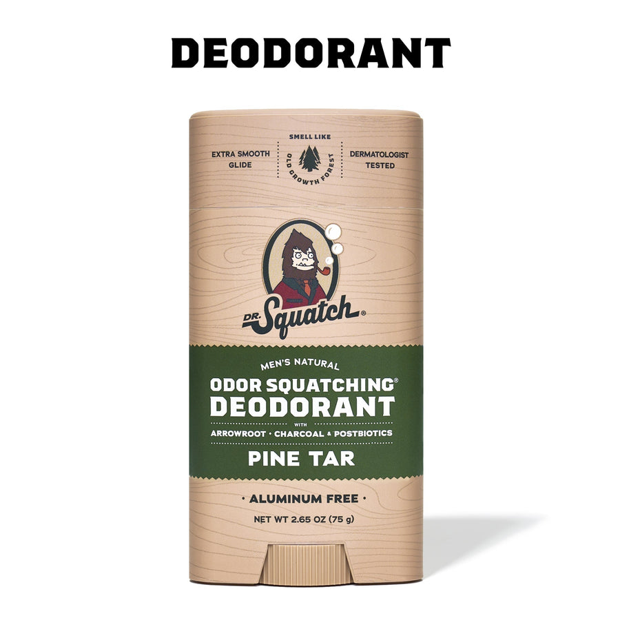 Pine Tar Deodorant S0