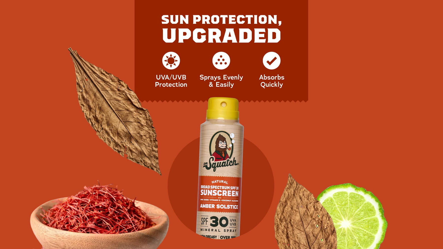 Amber Solstice Spray Sunscreen N2