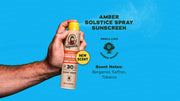 Spray Sunscreen | SPF 30 UVA/UVB Protection | Non-Greasy Mineral Sunscreen for Men X7