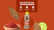 Spray Sunscreen | SPF 30 UVA/UVB Protection | Non-Greasy Mineral Sunscreen for Men X7