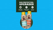 Spray Sunscreen 2-Pack | SPF 30 UVA/UVB Protection | Non-Greasy Mineral Sunscreen for Men D6